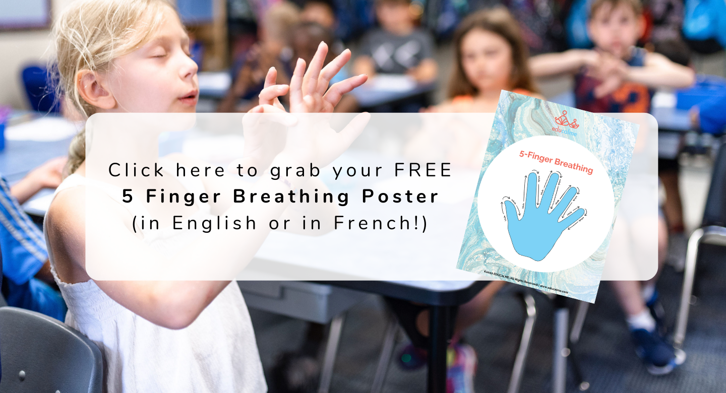 The Best Calm-Down Tool for the Classroom: 5-Finger Breathing - Educalme